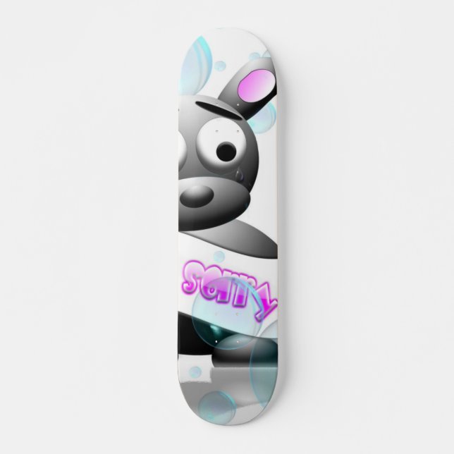 I Am Sorry Skateboard (Front)