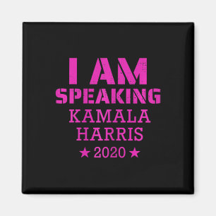 I Am Speaking Kamala Harris 2020 Vice President De Magnet