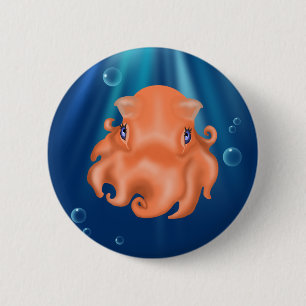 I am Squishy 2 Inch Round Button