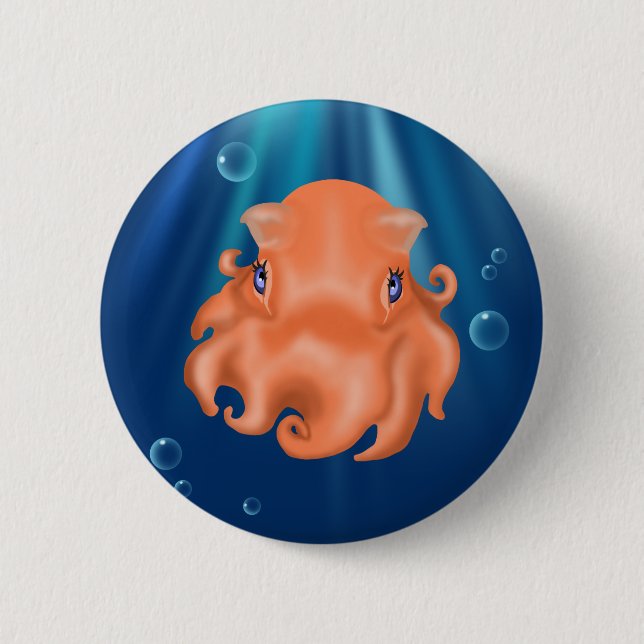 I am Squishy 2 Inch Round Button (Front)