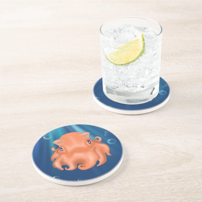 I am Squishy Coaster (Side)