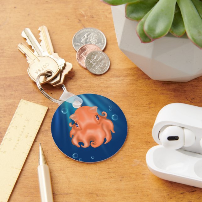 I am Squishy Keychain (Desk)