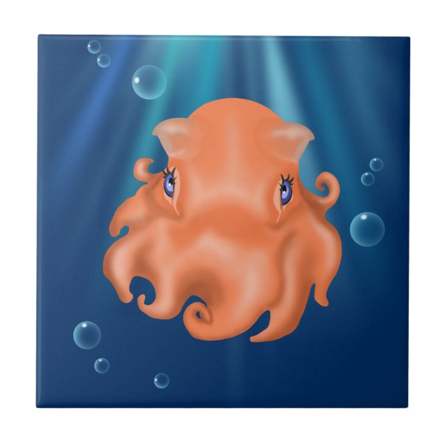 I am Squishy Tile (Front)