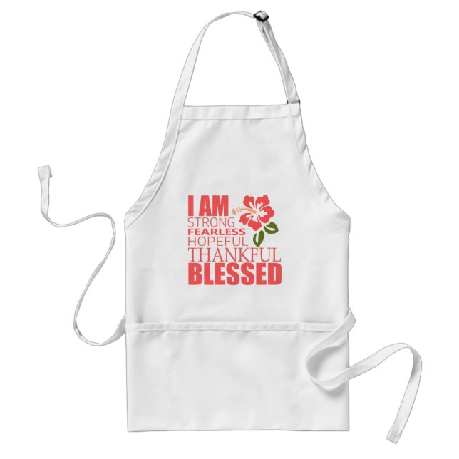 I AM STANDARD APRON (Front)