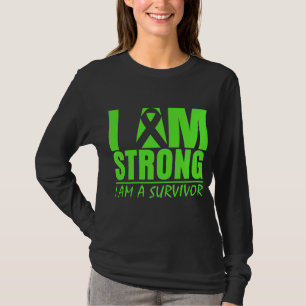 I am Strong - I am a Survivor - Lyme Disease T-Shirt