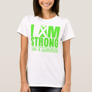 I am Strong - I am a Survivor - Lymphoma T-Shirt