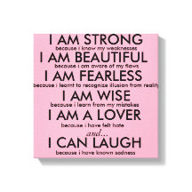 I AM STRONG Poster