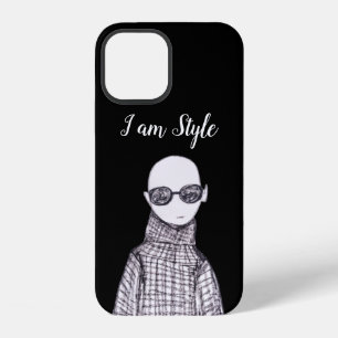 I am style iPhone case
