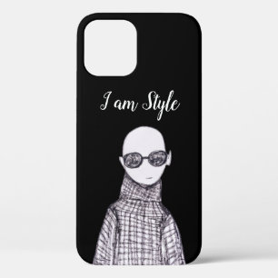 I am style iPhone case