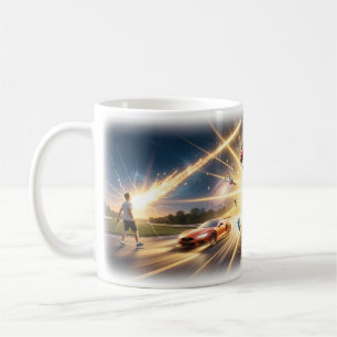 I Am Successful Cosmic Energy Mug