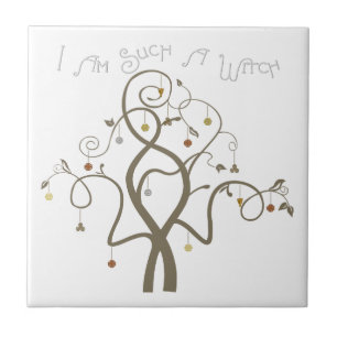 I Am Such A Witch tile
