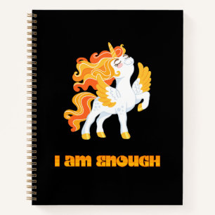 I AM SUFFISAMMENT licorne 1 journal carnet