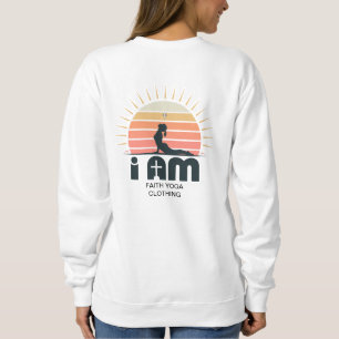 I AM Sunrise Logo Sweater