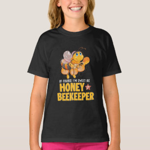 I Am Sweet As Honey Beekeeper T-Shirt