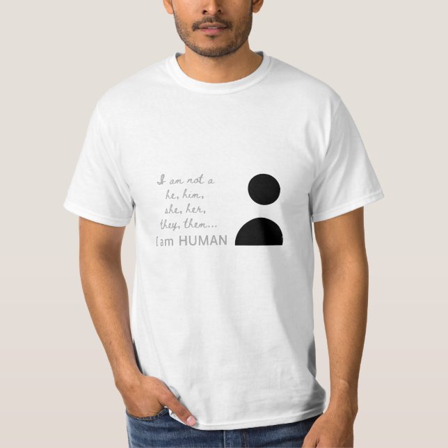 I AM T-Shirt (Front)