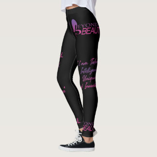 I am Talented, Intelligent, Unique and Innovative! Leggings
