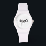 I am teacher school Collegeadd your name text simp Watch<br><div class="desc">Profession simple templates for your profession</div>