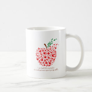 I am thankful for my Teacher Coffee Mug