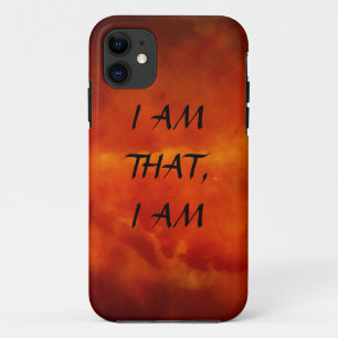 I AM THAT I AM - FIRESTORM iPhone 11 CASE