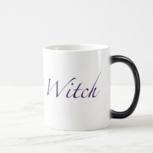 “I am that Witch” wrap around mug