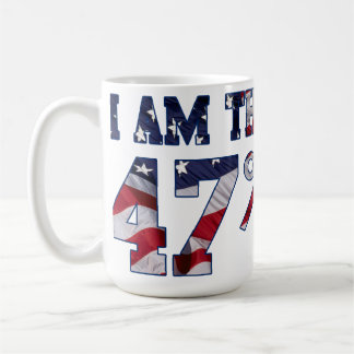 I am the 47% Percent Coffee Tea Mug