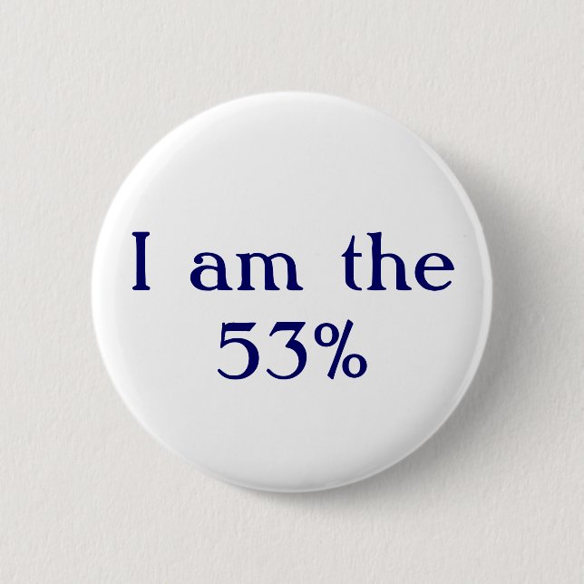 I am the 53% 2 inch round button (Front)