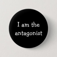 I am the antagonist, book lover, villain