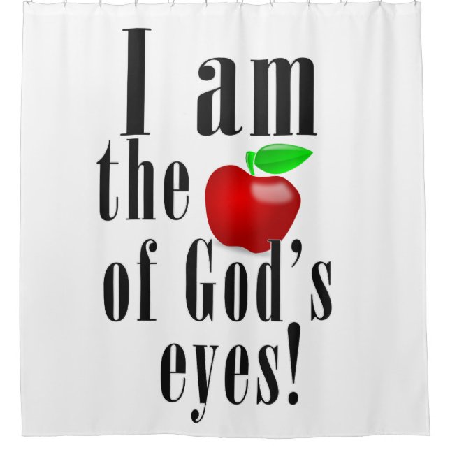 I am the apple of god's eyes (Front)