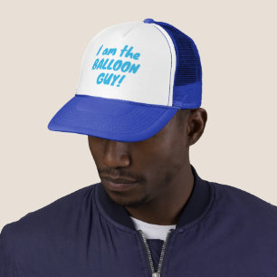 I Am The Balloon Guy Cap Trucker Hat