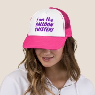 I Am The Balloon Twister Cap Trucker Hat