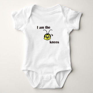 "I am the bee's knees" Baby Bodysuit
