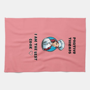 I Am The Best Cook – Valentine Gift Apron  Kitchen Towel