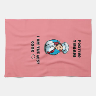 I Am The Best Cook – Valentine Gift Apron  Kitchen Towel