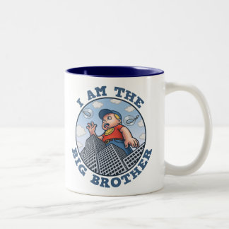 I Am the Big Brother Two-Tone Coffee Mug