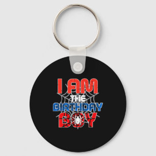 I Am The Birthday Boy Sder Party Family Matching B Keychain