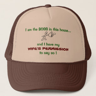 I am the Boss Hat
