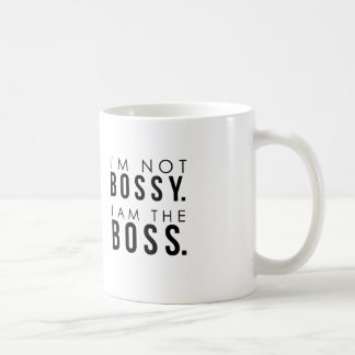 I am the boss mug