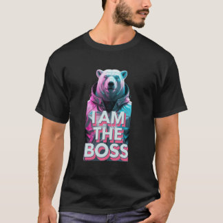 I am the boss  T-Shirt