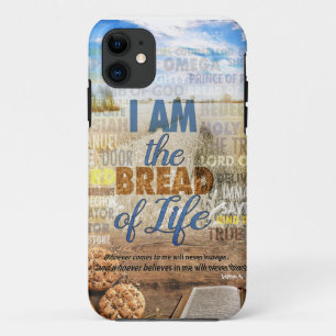 I am the bread of life, Jesus said iPhone 11 Case