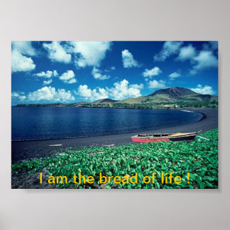 I am the bread of life - poster