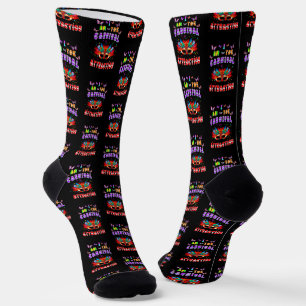 I Am The Carnival Attraction Socks