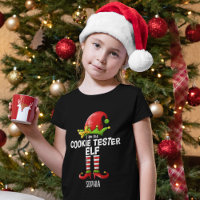 I am The Cookie Tester Elf - Funny Christmas