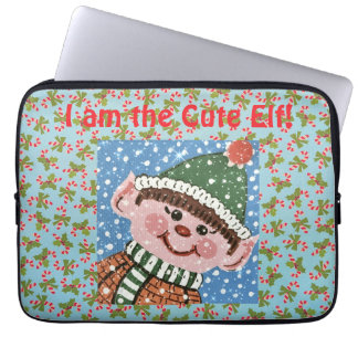I am the Cute Elf Electronic Bag