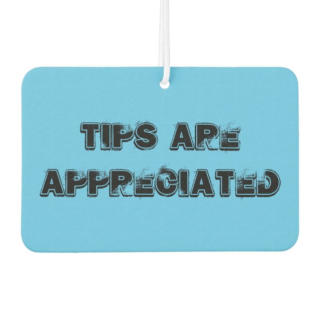 I Am The Designated Driver Air Freshener (Front)