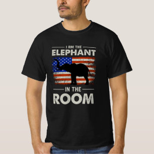 I Am The Elephant In The Room Gift T-Shirt