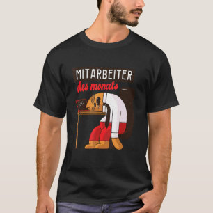 I Am The Employee Of The Month Sloth T-Shirt