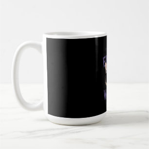 I Am the Enemy Within Bold Statement for 2024 Coffee Mug