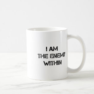 I Am The Enemy Within Kamala Harris Donald Trump 2 Coffee Mug
