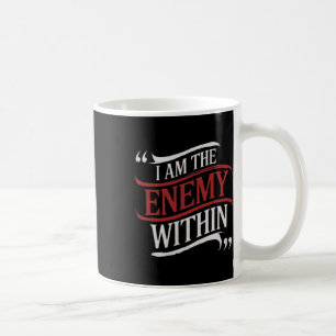 I Am The Enemy Within Kamala Harris Vs Trump Coffee Mug