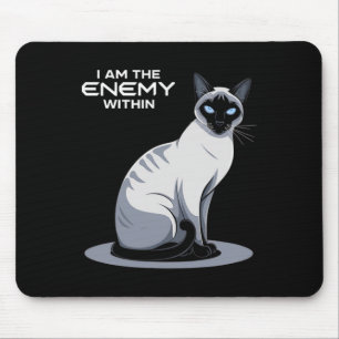 I Am The Enemy Within Voting Trump 2024 Election T Mouse Pad